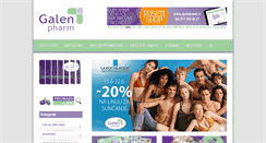 Desktop Screenshot of galenpharm.com